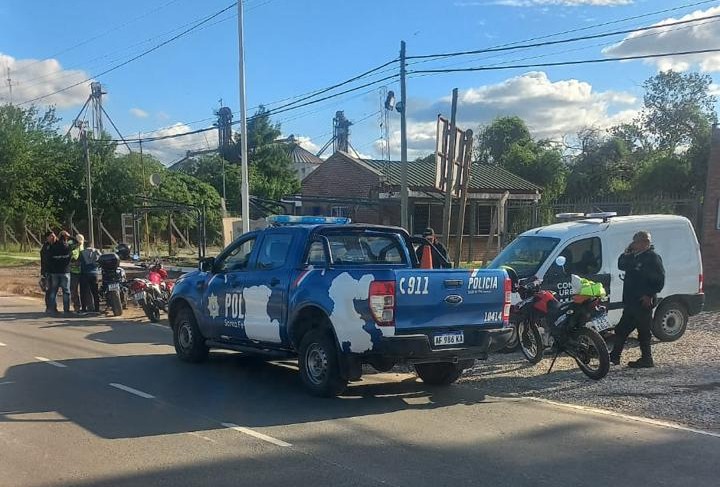 Casi cien motos premium coparon la Shell de Funes: el particular operativo que montó la Muni para controlarlas